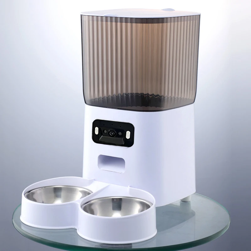 PawCam Pro 360 — Smart Auto Pet Feeder + 1080p Camera